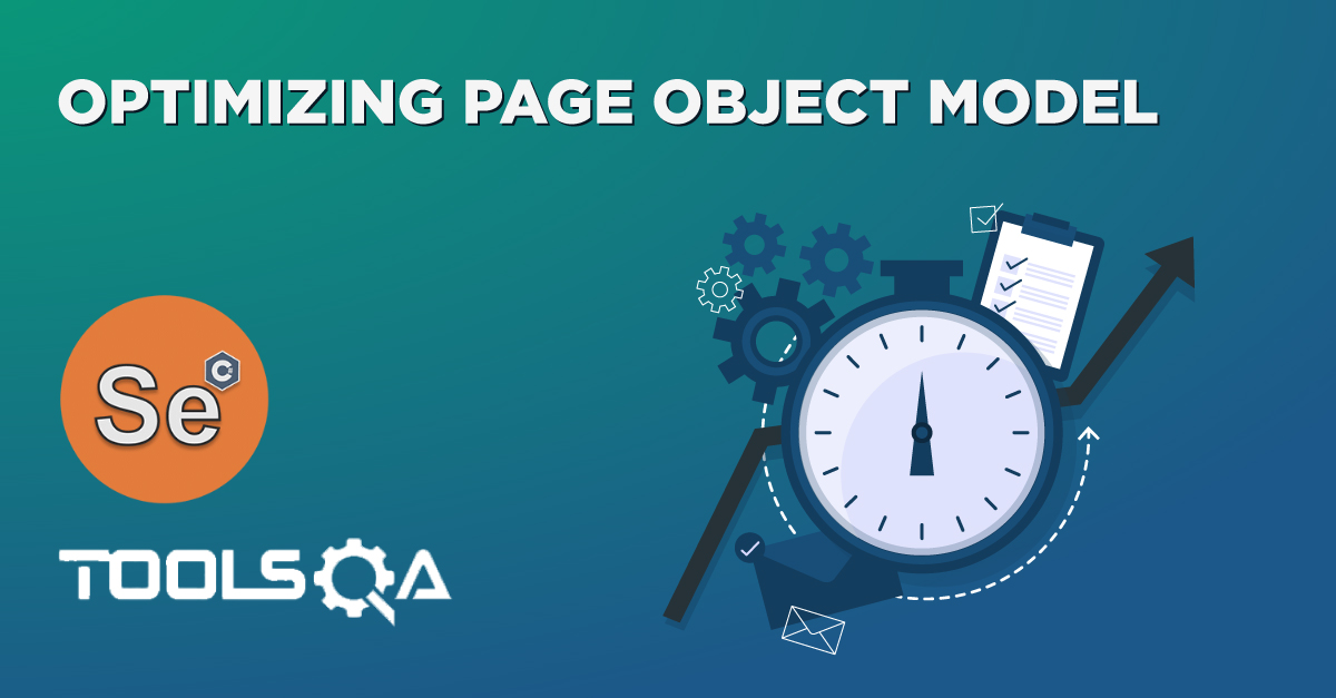 Optimizing Page Object Model